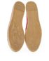 Chanel Espadrilles, top view