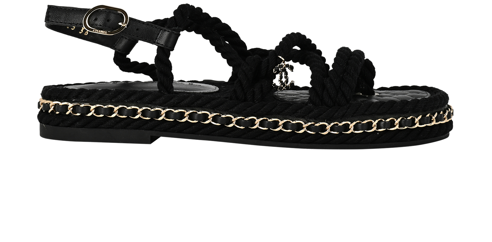 Chanel Rope Sandals, Flats - Designer Exchange | Buy Sell Exchange