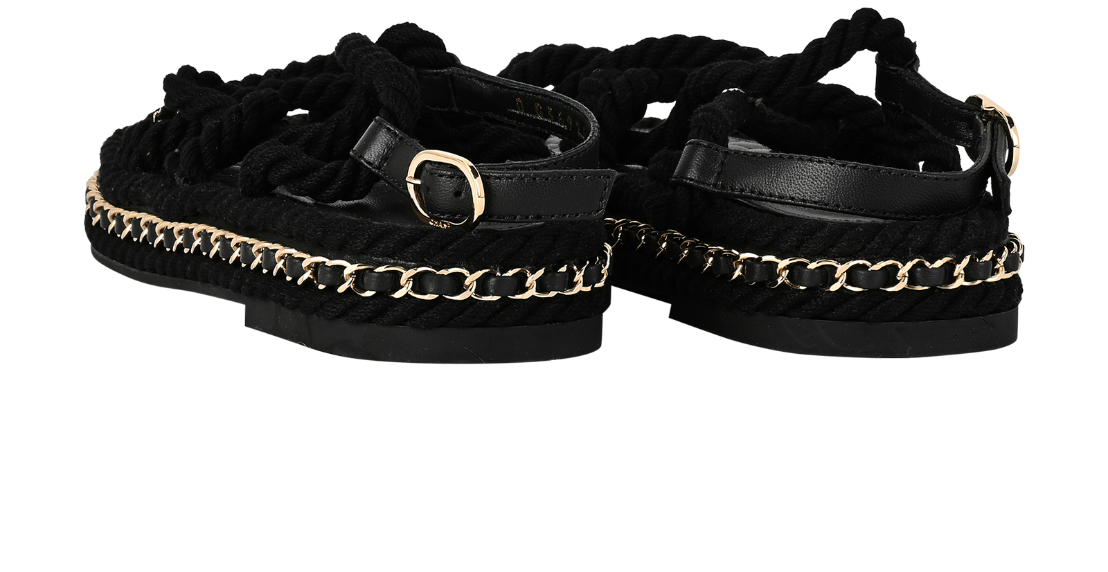 Chanel Rope Sandals, Flats - Designer Exchange | Buy Sell Exchange