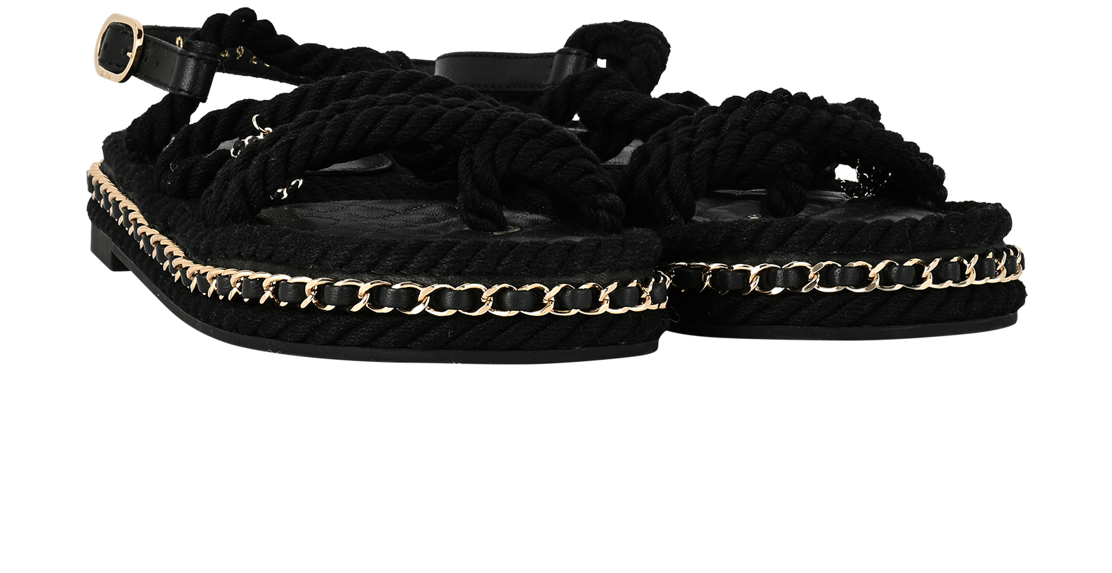 Chanel Rope Sandals, Flats - Designer Exchange | Buy Sell Exchange