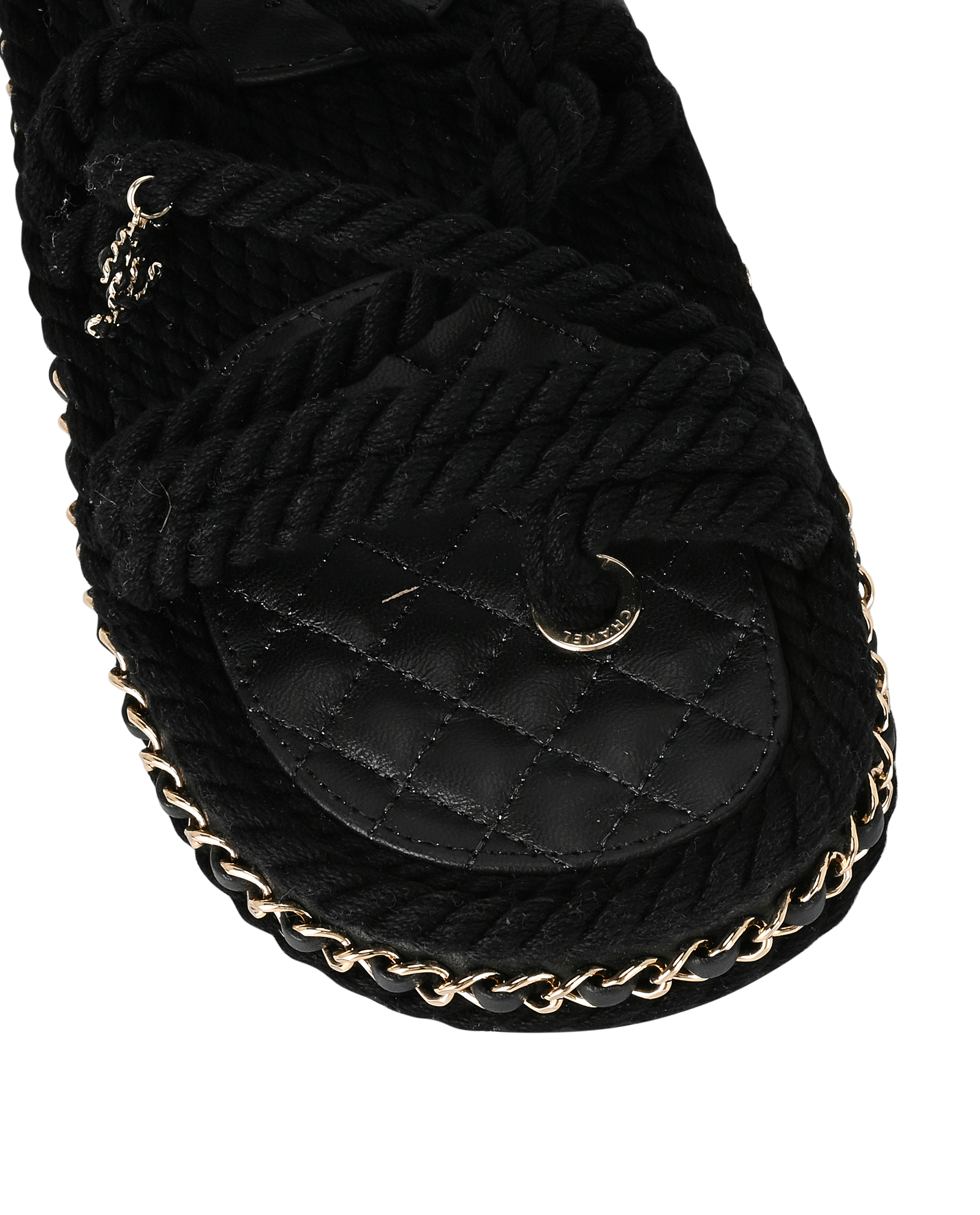 Chanel Rope Sandals, Flats - Designer Exchange | Buy Sell Exchange
