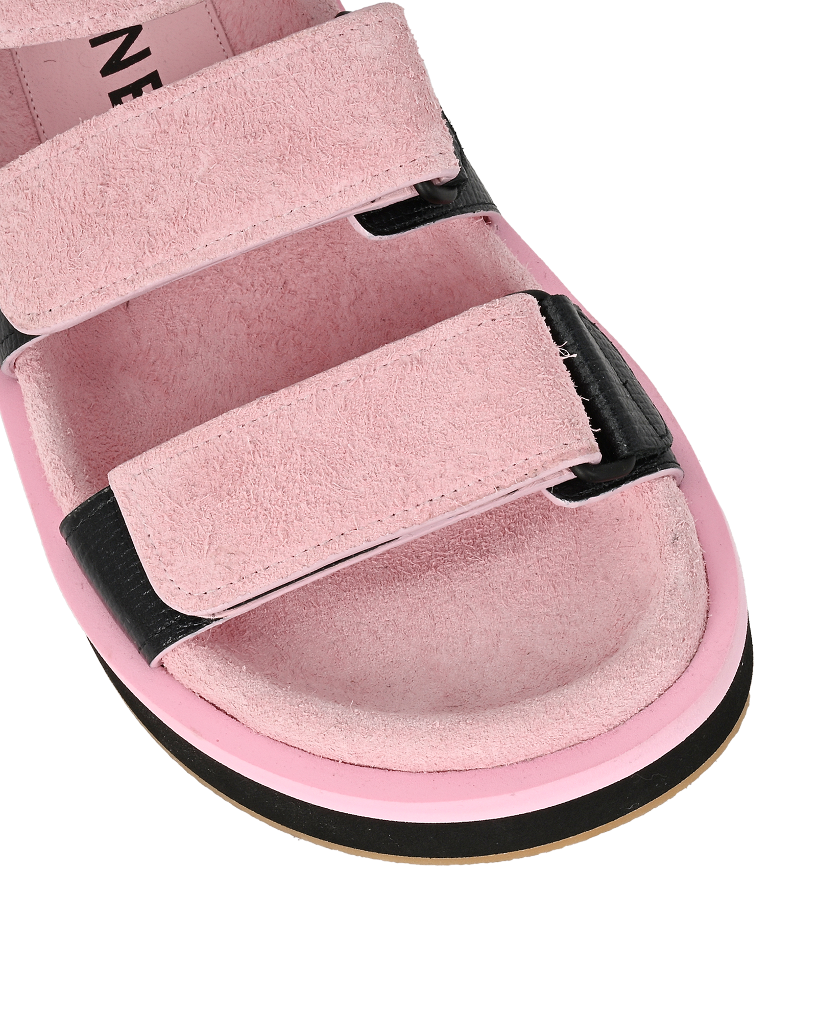 Chanel Sandals, &pound;495, Shoes, Pink, Suede, Other view