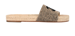 Chanel Tweed CC Slides - Size Womens 3