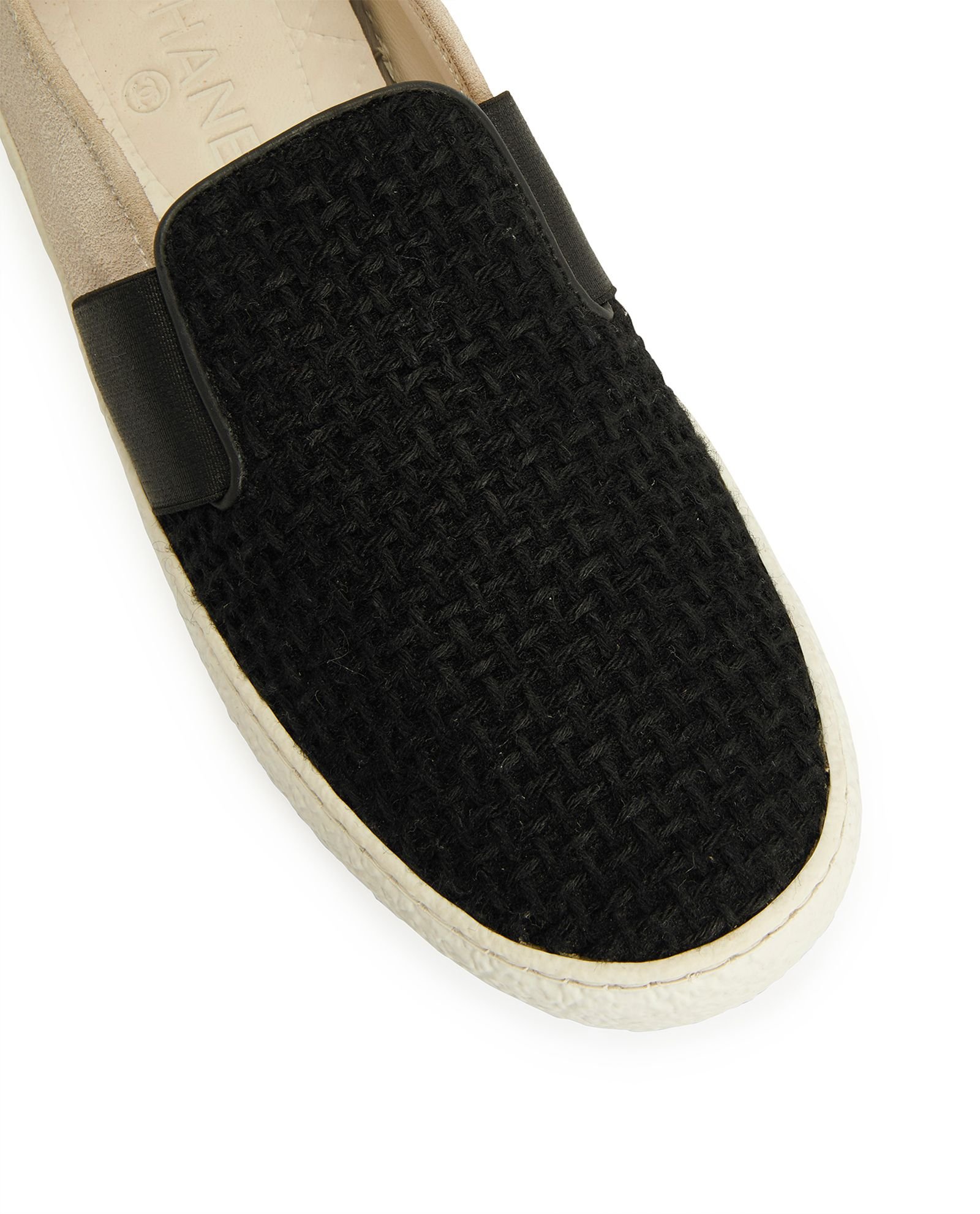 Chanel 2024 slip ons