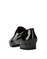 Chanel Square Toe Loafers, back view