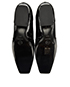 Chanel Square Toe Loafers, top view