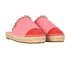Chanel Espadrilles Mule, &pound;520, Shoes, Pink, Leather, Side view