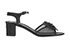 Chanel Camelia Flower Sandals, front view