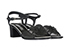 Chanel Camelia Flower Sandals, side view