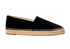 Chanel Espadrilles, &pound;420, Shoes, Black, Velvet, Front view