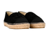 Chanel Espadrilles, &pound;420, Shoes, Black, Velvet, Side view