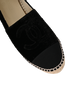 Chanel Espadrilles, &pound;420, Shoes, Black, Velvet, Other view