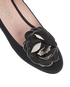 Chanel Camellia Ballerina Flats, other view
