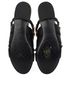 Chanel Chain Mules Sandals, top view