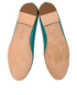 Chanel Ballet Flats, £550, Shoes, Blue, Leather, Top view