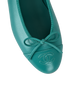 Chanel Ballet Flats, £550, Shoes, Blue, Leather, Other view