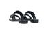 Chanel CC Turnlock Sandals, back view