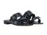 Chanel CC Turnlock Sandals, side view