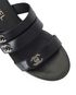 Chanel CC Turnlock Sandals, other view