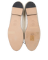 Chanel CC Ballerina Flats, top view