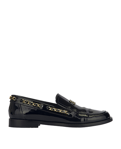 Chanel Chain Around Loafer, front view