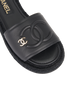 Chanel 23C CC Sandals, other view