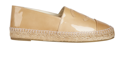 Chanel CC Espadrilles, front view