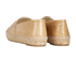 Chanel CC Espadrilles, back view