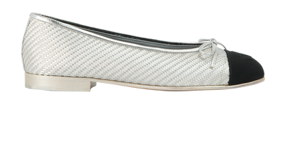 Chanel Ballet Flats, front view