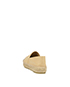 Chanel CC Black Toe Espadrilles, back view
