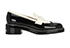 Chanel Chain Two Tone Brogues, front view