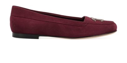 Chanel CC Mocassin Loafers, front view