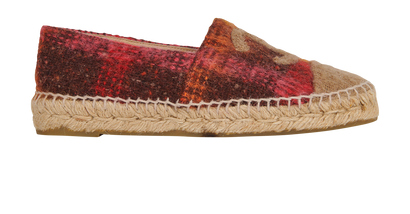 Chanel CC Espadrilles, front view