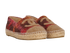 Chanel CC Espadrilles, side view