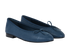 Chanel CC Logo Ballet Flats, side view
