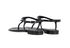 Chanel CC Thong Diamante Sandals, back view