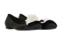 Chanel Camellia Ballet Flats, side view