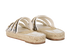 Chanel Chain Espadrille Slides, back view