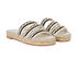 Chanel Chain Espadrille Slides, side view