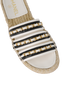 Chanel Chain Espadrille Slides, other view