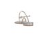 Chanel Toe Ring Flat Sandals, back view