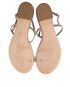 Chanel Toe Ring Flat Sandals, top view