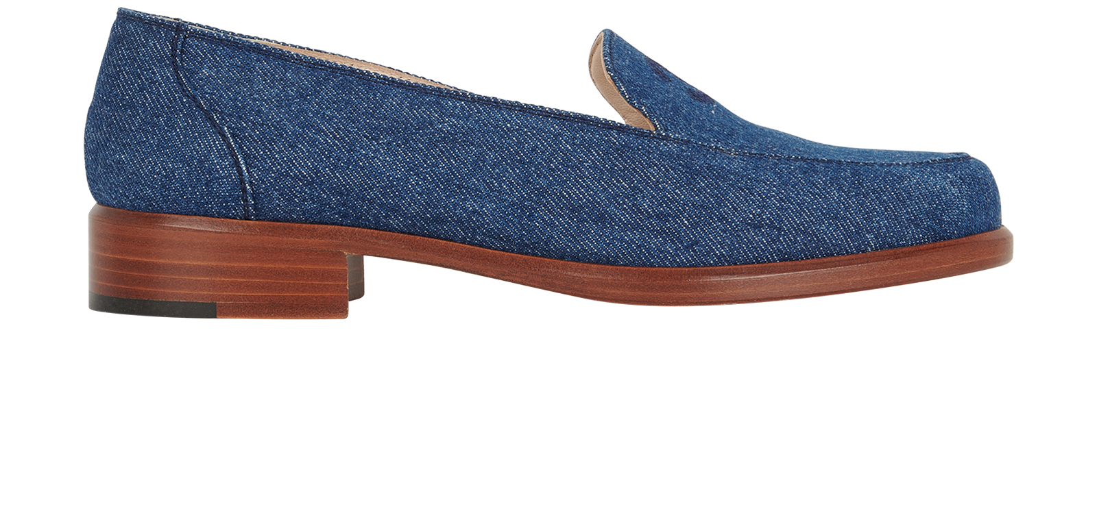 Chanel Denim CC Loafers, Flats Designer Exchange Buy Sell Exchange