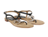 Chanel CC Sandals, side view