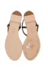 Chanel CC Sandals, top view