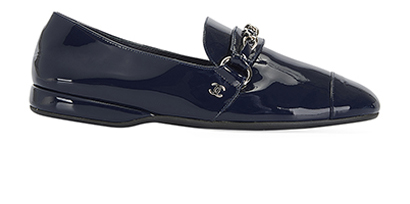 Chanel Chain Loafers, front view