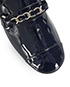 Chanel Chain Loafers, other view