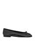 Chanel Ballerinas, &pound;285, Shoes, Black, Patent Leather, Front view