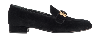 Chanel Lucky Charms Loafers, front view