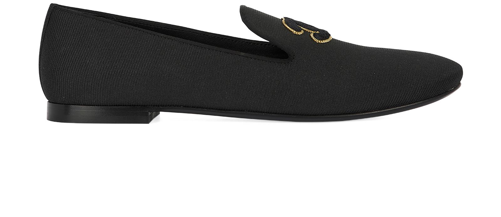 Chanel CC Smoking Slippers Flats Designer Exchange Buy Sell